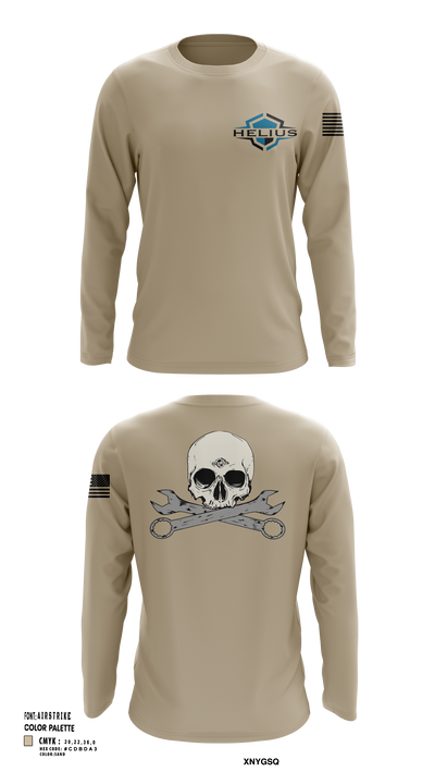 Helius Long Sleeve Performance Shirt 10
