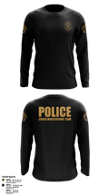 MCPD CNT 24546522 Long Sleeve Performance Shirt 110