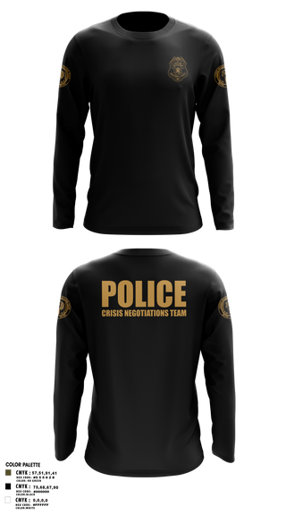Long Sleeve Performance Shirt, MCPD CNT, Police, Teamtime, Team time, sublimation, custom sports apparel, team uniforms, spirit wear, spiritwear, sports uniforms, custom shirts, team store, custom team store, fundraiser sports, apparel fundraiser