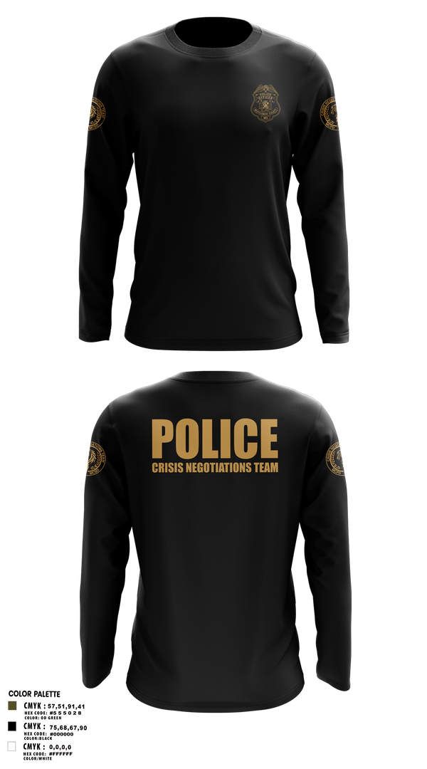 Long Sleeve Performance Shirt, MCPD CNT, Police, Teamtime, Team time, sublimation, custom sports apparel, team uniforms, spirit wear, spiritwear, sports uniforms, custom shirts, team store, custom team store, fundraiser sports, apparel fundraiser