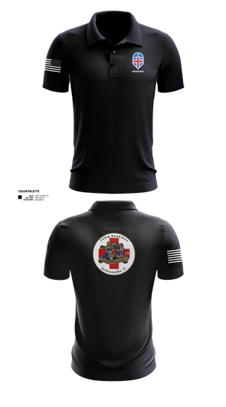 Short Sleeve Performance Polo, 349th Medical Augmentation Det., , Teamtime, Team time, sublimation, custom sports apparel, team uniforms, spirit wear, spiritwear, sports uniforms, custom shirts, team store, custom team store, fundraiser sports, apparel fundraiser