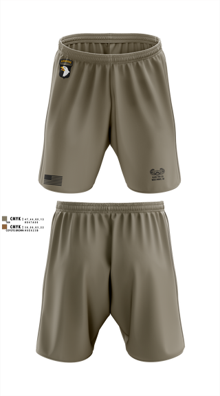 Athletic Shorts With Pockets, AASLT 10-25 Ft. Campbell, Kentucky, , Teamtime, Team time, sublimation, custom sports apparel, team uniforms, spirit wear, spiritwear, sports uniforms, custom shirts, team store, custom team store, fundraiser sports, apparel fundraiser