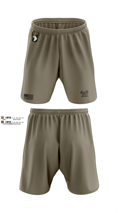 AASLT 10-25 Ft. Campbell, Kentucky 1453593 Athletic Shorts With Pockets - 2