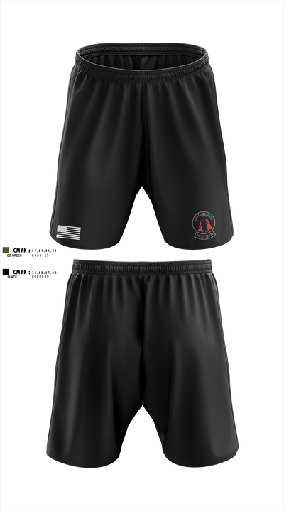 Clayton County Police SWAT Team 81902169 Athletic Shorts With Pockets - 2