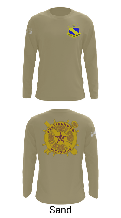 2nd BN (LS) 349th RGT 90715195 Long Sleeve Performance Shirt 86