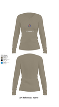 South Farmingdale Fire Department 19650951 Women's Long Sleeve V-neck Shirt - 62