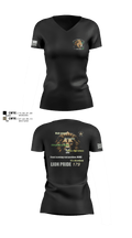 BSO 45246960 Women's Short Sleeve V-neck Shirt - 1