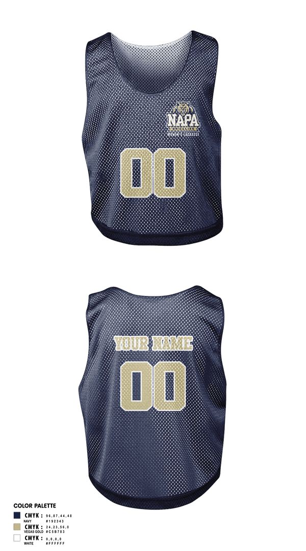 Womens Lacrosse Pinnie, Napa Grizzlies, Women's Lacrosse, Teamtime, Team time, sublimation, custom sports apparel, team uniforms, spirit wear, spiritwear, sports uniforms, custom shirts, team store, custom team store, fundraiser sports, apparel fundraiser