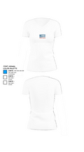 Nitty Gritty Window washing 58808848 Women's Short Sleeve V-neck Shirt - 18