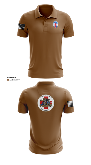 Short Sleeve Performance Polo, 349th Medical Augmentation Det., , Teamtime, Team time, sublimation, custom sports apparel, team uniforms, spirit wear, spiritwear, sports uniforms, custom shirts, team store, custom team store, fundraiser sports, apparel fundraiser