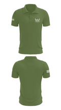 Tuslaw High School Track and Field 8216588 Short Sleeve Performance Polo - 19