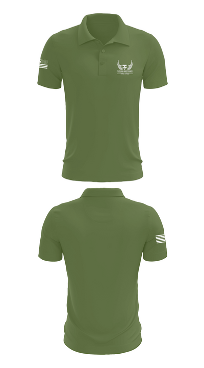 Tuslaw High School Track and Field 8216588 Short Sleeve Performance Polo - 19