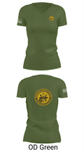 Battlespace Surveillance Company 38169754 Women's Short Sleeve V-neck Shirt - 48