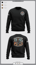 Ghost Riders 85736262 Crew Neck Sweatshirt - 1