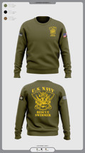 Aircrew Rescue Swimmer 89719017 Crew Neck Sweatshirt - 1