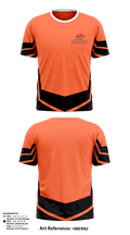 Brunswick Youth Lacrosse 57219879 Short Sleeve Performance Shirt - 1