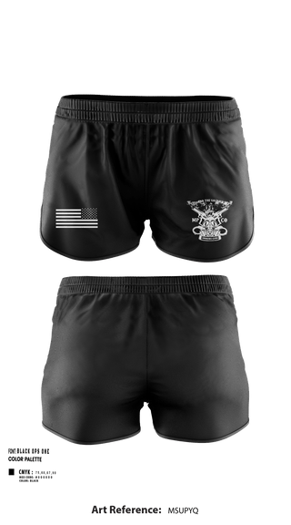Ranger Panties, 40th Military Police, , Teamtime, Team time, sublimation, custom sports apparel, team uniforms, spirit wear, spiritwear, sports uniforms, custom shirts, team store, custom team store, fundraiser sports, apparel fundraiser