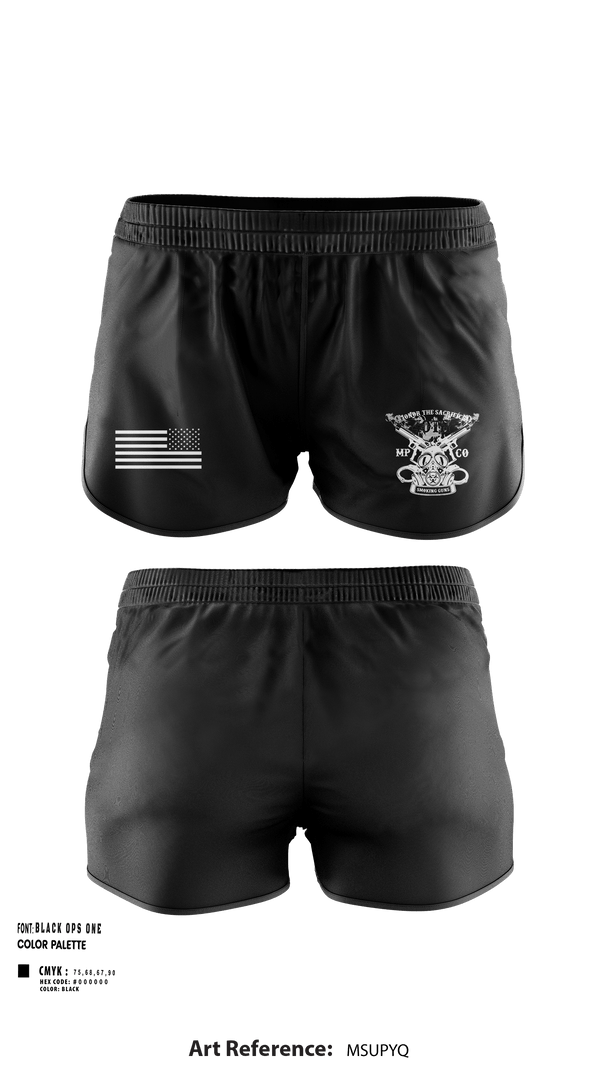 Ranger Panties, 40th Military Police, , Teamtime, Team time, sublimation, custom sports apparel, team uniforms, spirit wear, spiritwear, sports uniforms, custom shirts, team store, custom team store, fundraiser sports, apparel fundraiser
