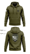 Desoto Parish Sheriff’s Office SWAT 96346958 Hoodie - 2