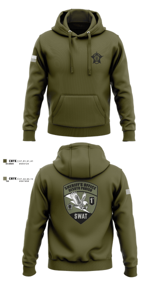 Hoodie, Desoto Parish Sheriff’s Office SWAT, , Teamtime, Team time, sublimation, custom sports apparel, team uniforms, spirit wear, spiritwear, sports uniforms, custom shirts, team store, custom team store, fundraiser sports, apparel fundraiser