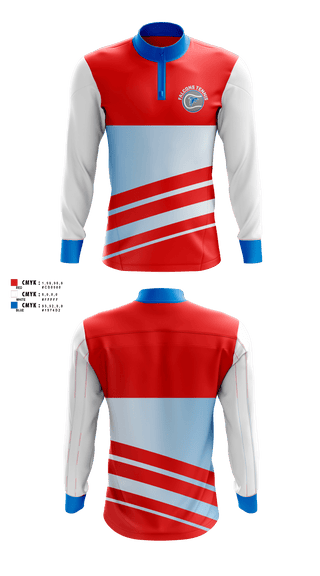Quarter Zip Jacket, Atwater High School Tennis, Tennis, Teamtime, Team time, sublimation, custom sports apparel, team uniforms, spirit wear, spiritwear, sports uniforms, custom shirts, team store, custom team store, fundraiser sports, apparel fundraiser