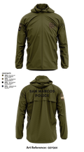 San Marcos Police Drone Unit 43960495 Windbreaker - 5