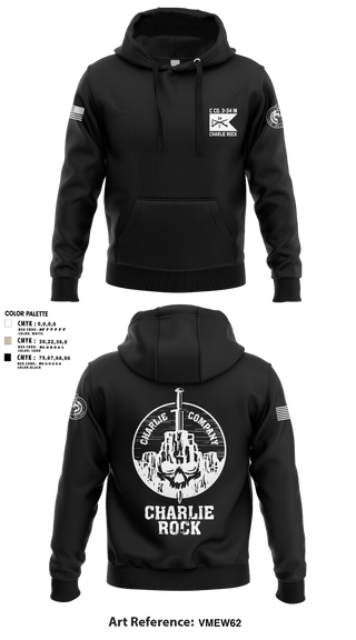 Hoodie, Charlie Rock, , Teamtime, Team time, sublimation, custom sports apparel, team uniforms, spirit wear, spiritwear, sports uniforms, custom shirts, team store, custom team store, fundraiser sports, apparel fundraiser