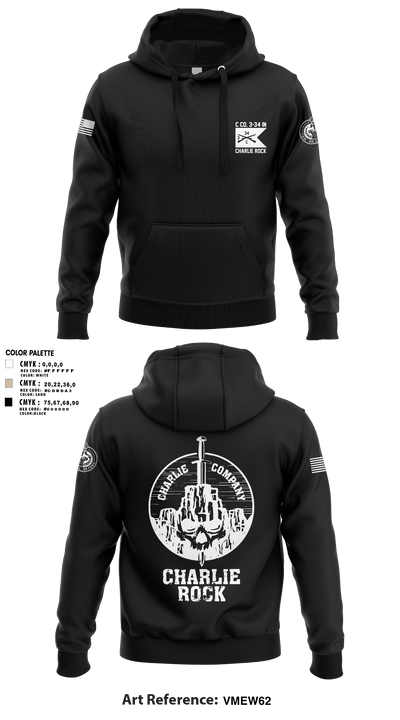 Charlie Rock 29123501 Hoodie - 3