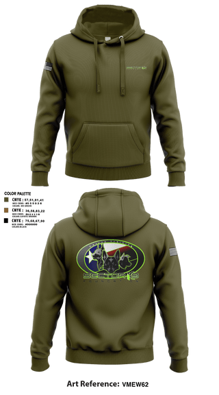 Hoodie, Sector K9 Foundation, , Teamtime, Team time, sublimation, custom sports apparel, team uniforms, spirit wear, spiritwear, sports uniforms, custom shirts, team store, custom team store, fundraiser sports, apparel fundraiser