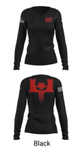 A co 578th BEB 4198260 Women's Long Sleeve V-neck Shirt - 35