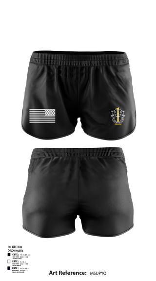 Ranger Panties, SORD, 1st group, , Teamtime, Team time, sublimation, custom sports apparel, team uniforms, spirit wear, spiritwear, sports uniforms, custom shirts, team store, custom team store, fundraiser sports, apparel fundraiser