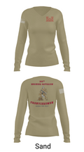 206th EN BN 40191270 Women's Long Sleeve V-neck Shirt - 97