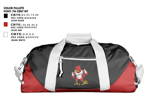 Duffle Bag, Fall Branch Middle School Track and Field, Track & Field, Teamtime, Team time, sublimation, custom sports apparel, team uniforms, spirit wear, spiritwear, sports uniforms, custom shirts, team store, custom team store, fundraiser sports, apparel fundraiser