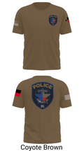 Cypress- Fairbanks ISD Police Department 56419862 Old School Cotton Feel Shirt - 10