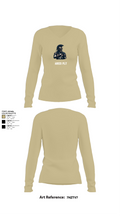 ARIES PLT 56936263 Women's Long Sleeve V-neck Shirt - 82
