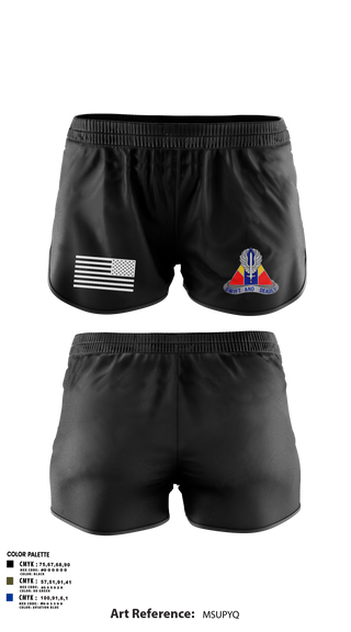 Ranger Panties, A Co, 2-13th Aviation Regiment, , Teamtime, Team time, sublimation, custom sports apparel, team uniforms, spirit wear, spiritwear, sports uniforms, custom shirts, team store, custom team store, fundraiser sports, apparel fundraiser