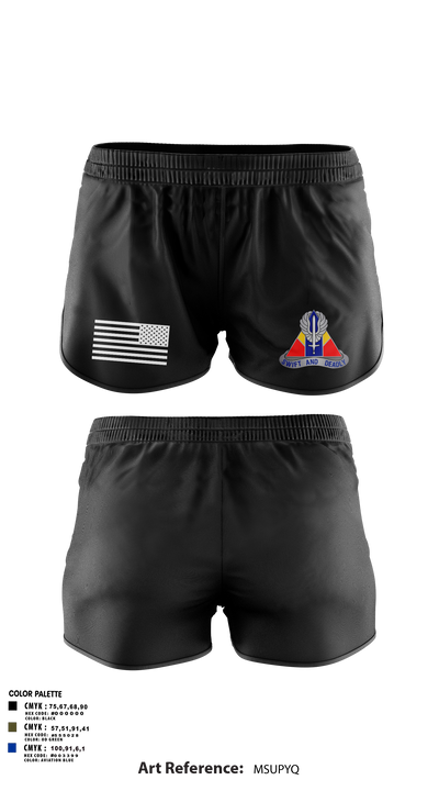 A Co, 2-13th Aviation Regiment 86069312 Ranger Panties - 16