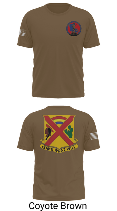 Charley troop 2-108 CAV 33316254 Short Sleeve Performance Shirt - 15