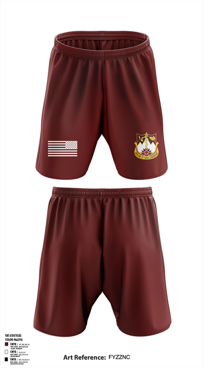 HHD, 627TH Hospital Center 42865574 Athletic Shorts With Pockets - 2