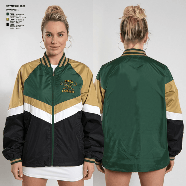 Windbreaker, Great Mills High School Lacrosse, Women's Lacrosse, Teamtime, Team time, sublimation, custom sports apparel, team uniforms, spirit wear, spiritwear, sports uniforms, custom shirts, team store, custom team store, fundraiser sports, apparel fundraiser