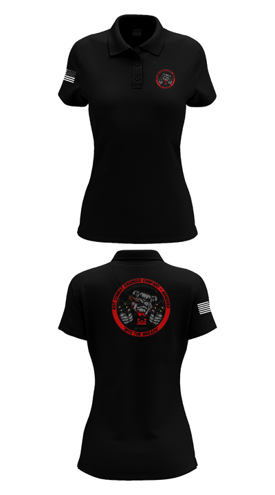41st CEC-A 2239571 Women's Short Sleeve Performance Polo  - 35