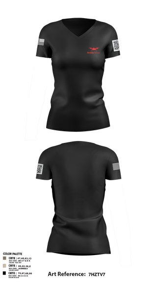 Womens Short Sleeve Vneck Shirt, , , Teamtime, Team time, sublimation, custom sports apparel, team uniforms, spirit wear, spiritwear, sports uniforms, custom shirts, team store, custom team store, fundraiser sports, apparel fundraiser