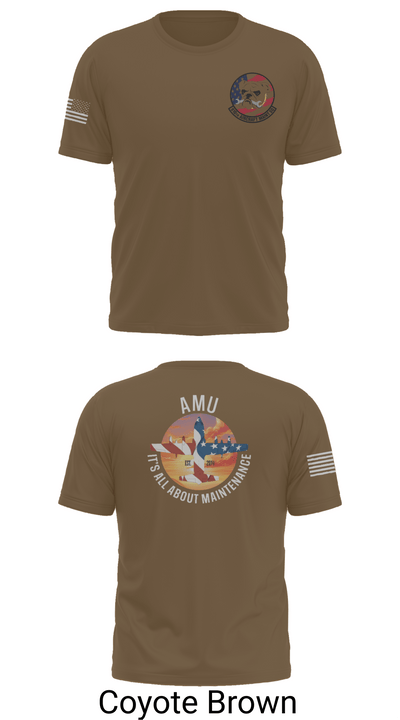 910th AMXS 63315708 Old School Cotton Feel Shirt - 10