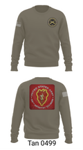 25th infantry division C-Btry 1/8 FA 8241745 Crew Neck Sweatshirt - 65