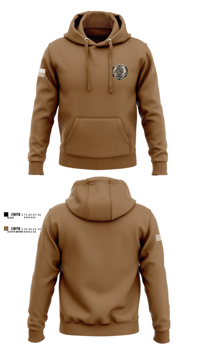 BEACHMASTER UNIT TWO 82951978 Hoodie - 4