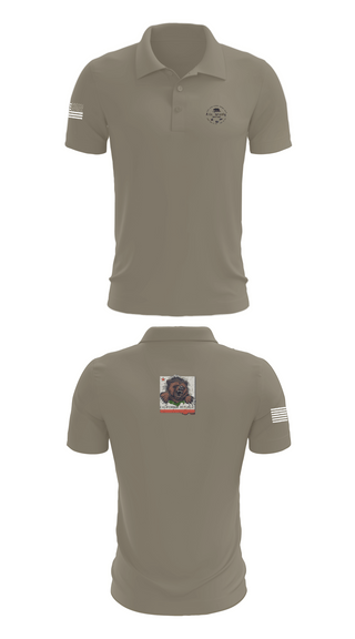 Short Sleeve Performance Polo, 1106th TASMG, , Teamtime, Team time, sublimation, custom sports apparel, team uniforms, spirit wear, spiritwear, sports uniforms, custom shirts, team store, custom team store, fundraiser sports, apparel fundraiser