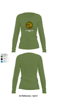 Cadet Leadership Training Squadron 79854789 Women's Long Sleeve V-neck Shirt - 42