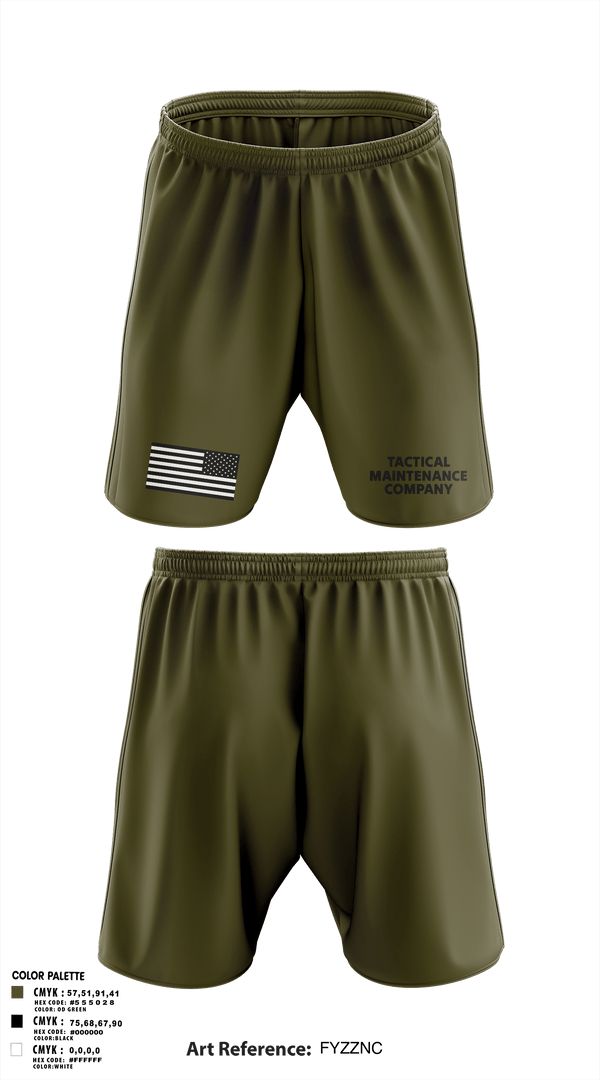 Athletic Shorts With Pockets, Tactical Maintenance Company, Marines, Teamtime, Team time, sublimation, custom sports apparel, team uniforms, spirit wear, spiritwear, sports uniforms, custom shirts, team store, custom team store, fundraiser sports, apparel fundraiser