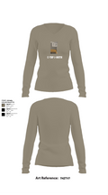 C-Trp 1-180th 28068188 Women's Long Sleeve V-neck Shirt - 59