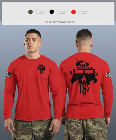 The Basic School 87555520 Long Sleeve Performance Shirt 6
